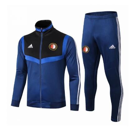 2019-2020 Feyenoord chaqueta de entrenamiento traje azul